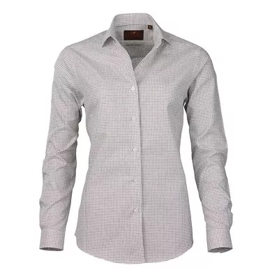 Laksen Eliza Ladies Cotton Royal Oxford Shirt • £25