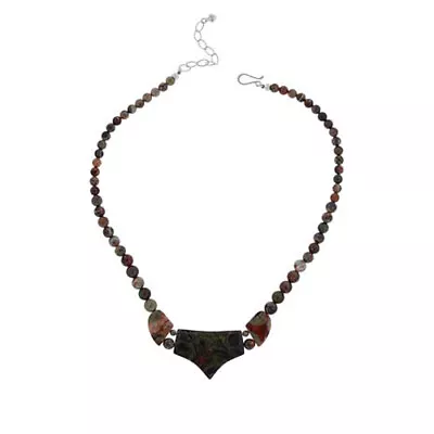 HSN Jay King Sterling Silver Multi-Colored Pico Stone 18  Necklace • $129.99