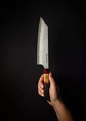 Messermeister Chef Edward Lee & Maker's Mark Limited Edition Chef Knife • $600