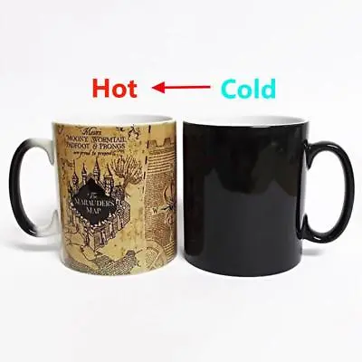 Heat Magic Harry Potter Theme Mugs Color Changing Mug Hot Drink Cup Hary Poter • $41.72