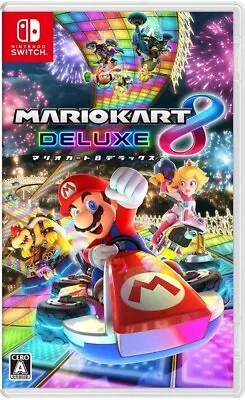 Sealed - Mario Kart 8 Deluxe Nintendo Switch - Japan Version - Multi-Language • $36.54