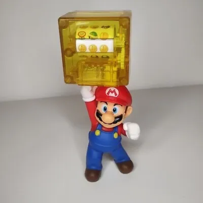 Super Mario Bros Mario With Working Fruit Machine Figure • £7.50