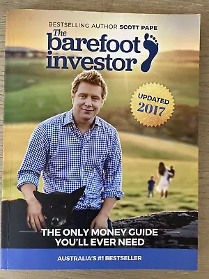 The Barefoot Investor:  Scott Pape (Paperback 2017)  • $17.95