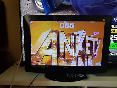 £39 • Buy Logik 22  TV FREEVIEW GOOD Condition & Working Order (DVD NOT WORKING)
