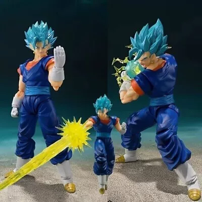 Dragon Ball SHF SUPER Vegito Super Saiyan God S.H.Figuarts Anime Action Figure • $34.39