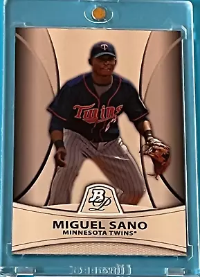 2010 Bowman Platinum Prospects - Miguel Sano (rc) #pp28 = Mint/gem! • $0.99