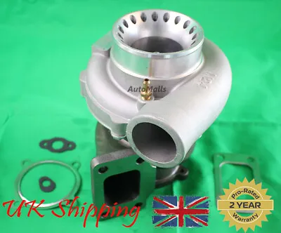 Upgrade T3T4 GT3582 GT30 A/R .70 Cold A/R .63 Compressor Turbine Turbo Charger • $125.99