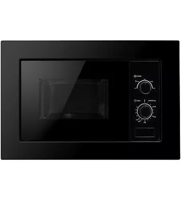 Integrated 20L Microwave In Black Microwave Black Built-In 20L • £199.99