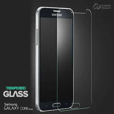 Tempered Glass Screen Protector Guard For Samsung Galaxy Core Prime G3608 G3606 • $3.99