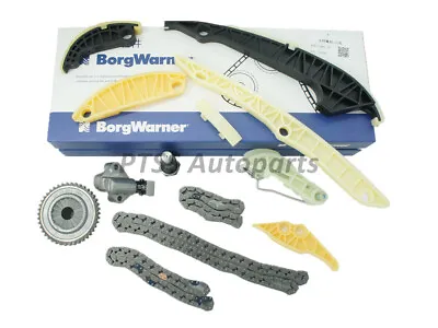 BorgWarner OEM 13×Pcs Timing Chain Kit For VW Passat AUDI A4 A5 TT 1.8T 2.0T • $298.23