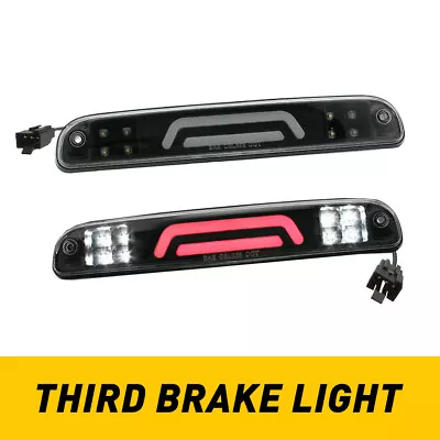 For 1993-11 Ford Ranger Smoked Black LED 3RD Third Brake Light Cargo Lamp Sealed • $24.99