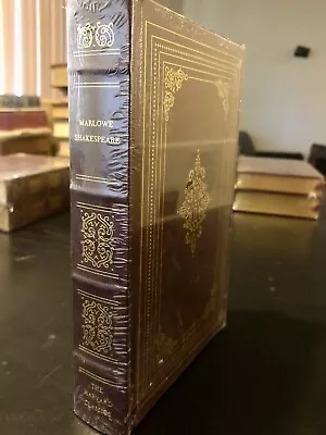 Sealed Harvard Classics WILLIAM SHAKESPEARE MARLOWE  Vintage Collectors Ed 1980 • $10