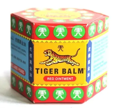  Red Tiger Balm Ointment Thai Herbal Aroma Relaxing Massage Balm3X 21g • $19.99