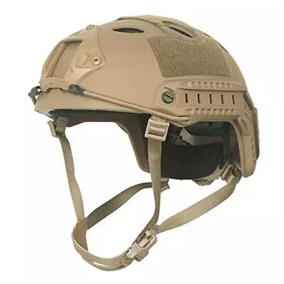 Fast PJ Base Jump Tactical Helmet For Airsoft With 12-in-1 Headwear • £87.99