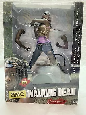 AMC The Walking Dead Michonne 10-inch Deluxe Action Figure By McFarlane Toys NIB • $25