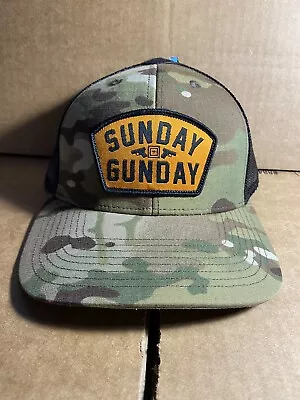 5.11 Tactical Sunday Gunday Multicam Trucker Cap NWT Style: 89154 • $25