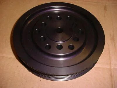Blower Supercharger ACCESSORY DRIVE SERPENTINE BELT V-PULLEY HUB BBC CHEVY FORD • $124.99