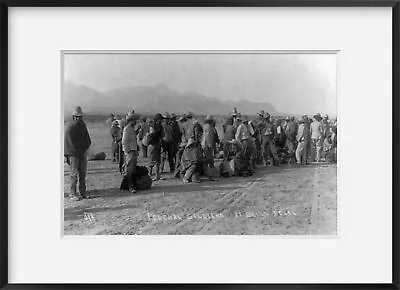 Photo: Fort Bliss Texas TX Ca1911-1914 Mexican Revolution • $16.99