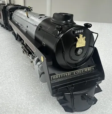 Weaver Canadian Pacific Royal Hudson 4-6-4 Steam Locomotive. NIB • $800