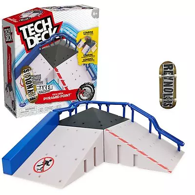 Tech Deck Pyramid Point X-Connect Park Creator Customizable And Buildable • $15.25