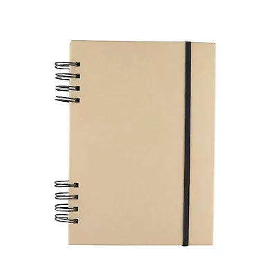 Hahnemuhle A5 160pgs Spiral Sketch Book Kraft Journal Mixed Media Art Sccrapbook • $21.88