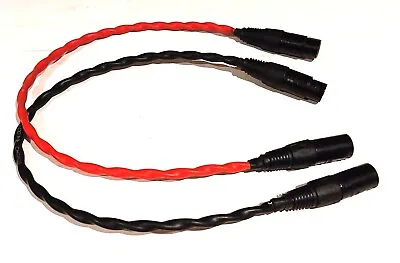 CHORD CHORUS XLR Balanced Audio Interconnect Cables • £69