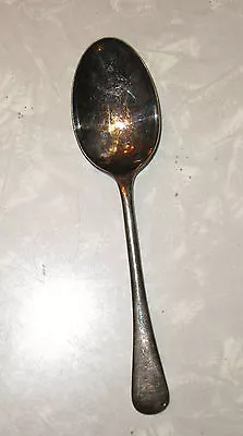 Vintage 7  SOUP SPOON Made In England EPNS - Smith Mark Too! • $12