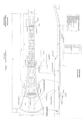 Martin Backpacker Travel Guitar  Plans     GUITAR PLANS  - Full Scale   Detailed • $19.95