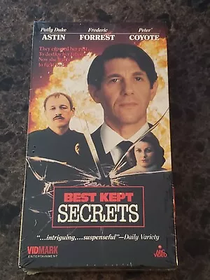 BRAND NEW Best Kept Secrets (VHS; 1984) RARE Sealed OOP • $69.99