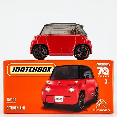 2023 Matchbox Power Grabs #15 Citroën Ami RED | FSB • $1.99