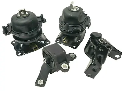 4pc Electric Motor & Transmission Mount For 2011-2013 Honda Odyssey 5speed Auto • $321