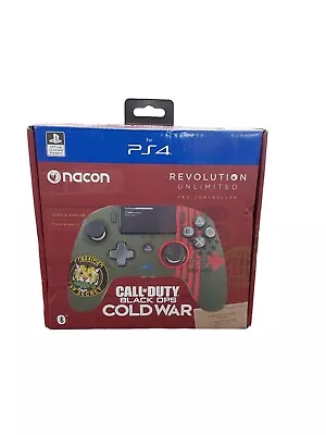 Nacon Revolution Pro Controller - Call Of Duty Black OPS Cold War PS4 Controller • $199