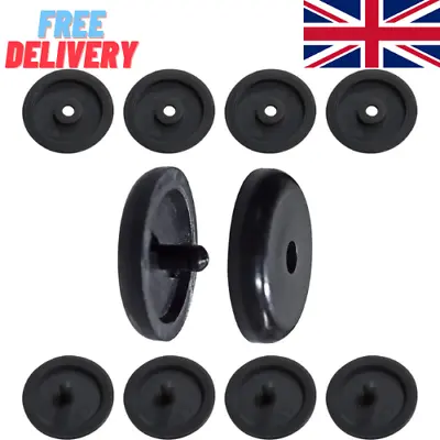 Car Seat Belt Clip Stopper X5 UNIVERSAL Buckle Retainer Button Holder Spacing UK • £3.99