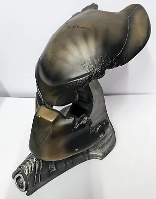 Sideshow Battle Damaged Classic Predator Mask Prop Replica Please See Details • $435.79