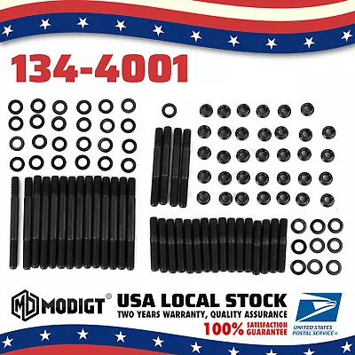 New 134-4001 Pro Series Cylinder Head Stud Kit For Chevrolet Small Block SBC 350 • $50.59