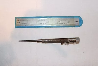 Machinist 6  Length Rigid Steel Ruler & Metal Scribe • $15