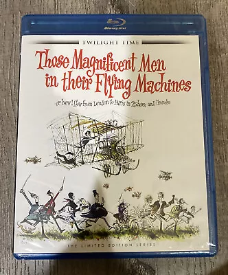 Those Magnificent Men In Their Flying Machines (1965) Blu-ray Limited Edition • $149.99