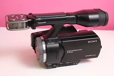 Sony Handycam NEX-VG30 Full HD Camcorder 16.1MP APS-C E Mount EXC! • $535