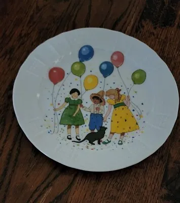 Heinrich Unicef 40 Anniversary Plate A World For Children 6 1/2  Wall Hanger  • £2.92