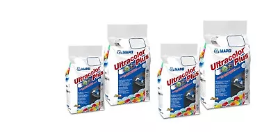 Flexible Tile Grout Mapei Ultracolor Plus Box Of (4x5kg) Bags 40 Colours • £96.42