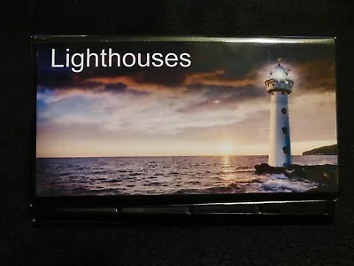 Elongated Pressed Penny Souvenir Album Book ... Lighthouses • $6.50
