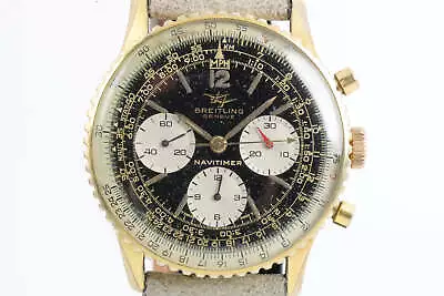 Vintage Breitling Navitimer 806 Chronograph 40mm Men's Watch • $5700