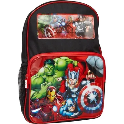 Marvel Avengers Kids Backpack School Bag Travel Sports Official • £11.99
