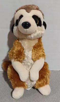 Wild Republic Plush Meerkat Meercat 8  Tall Stuffed Animal Toy  • $6.99