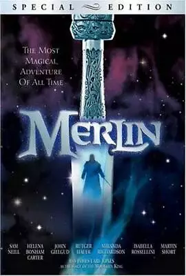 Merlin (Special Edition) - DVD - GOOD • $8.40