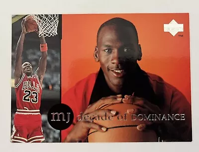 1994-95 UD Collector's Choice Japanese; Michel Jordan - Decade Of Dominance J2 • $7.99