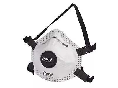 5 X FFP3 NR Dust Mask Valve Respirator Face Safety Builder MDF • £8.49