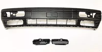 $1669.99 • Buy Volkswagen VW MK3 Vento Jetta GTI Euro Textured Front Bumper + Grills