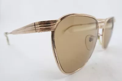 Vintage 50s Marwitz Optima 'CONA D'OR' 18M/M Gold Filled Sunglasses KILLER • $29.05