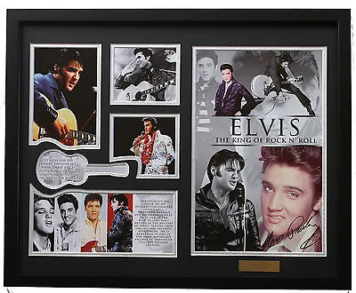 $99.99 • Buy New Elvis Presley Signed Limited Edition Memorabilia Framed